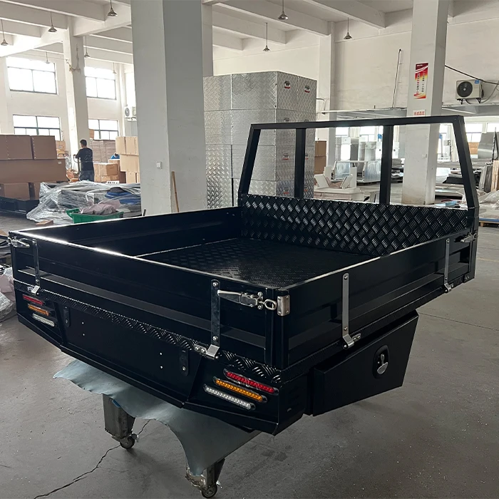 hot sale aluminium ute tray np300