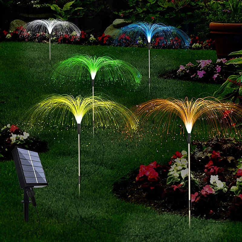 IP65 Jellyfish Pool Lights Solar Waterproof Led Waterproof Giant Jjellyfish Lights