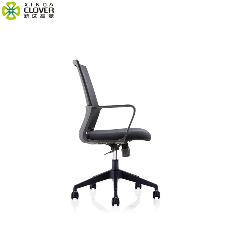 Fashion Stacking Office Stackable Visitor Specific Use Smart Sleek Secretary Seat Staff Chair