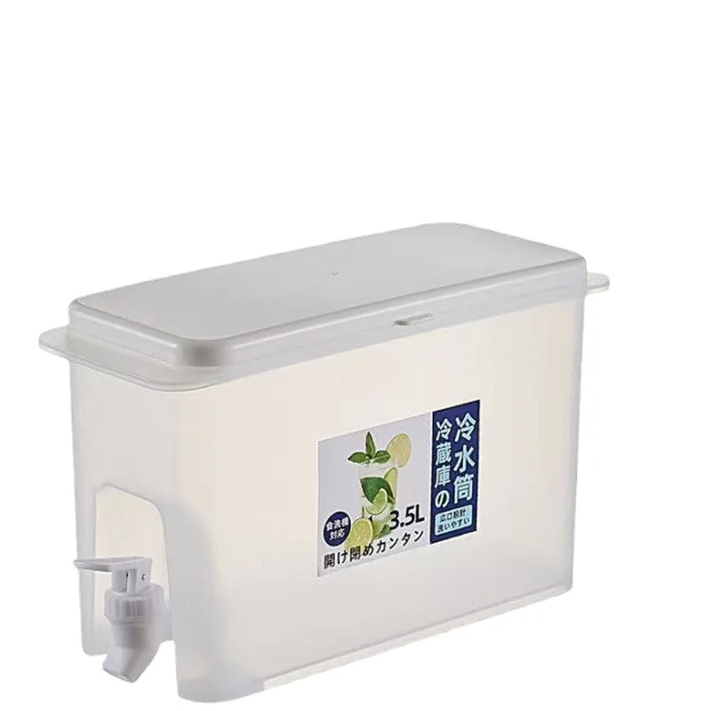 Dispensadores De Bebidas 3.5L пластиковые молоко сок спиртом дозатор напитков холодильник соковыжималка для охлажденных с краном