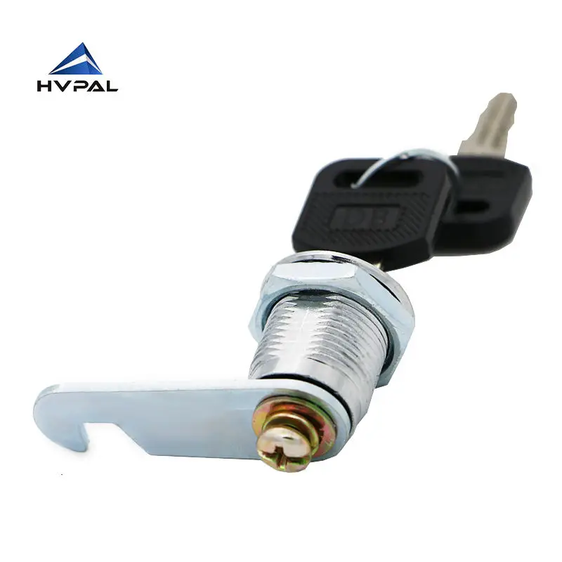 Hvpal Hb109 High Quality Full Steel Electronic Furniture Key Cam Lock for Office Cabinet