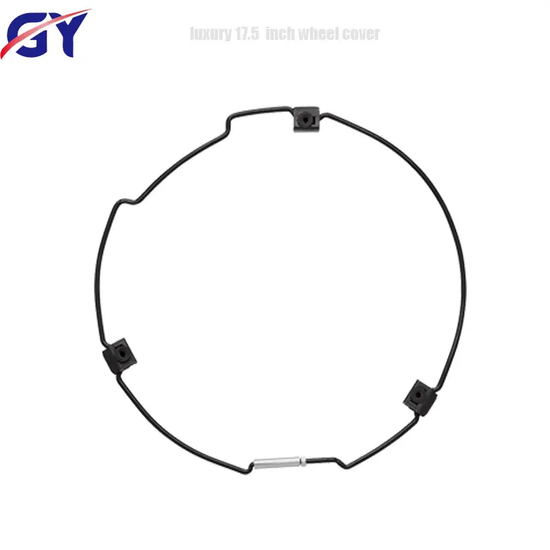 luxury 22.5  inch truck passenger car trailer market universal rear wheel stainless steel wheel cover