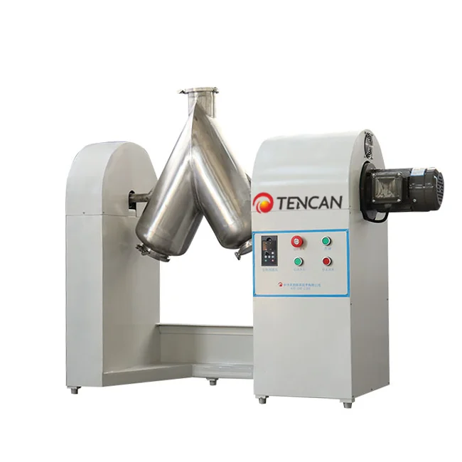 China Tencan 20L Factory Direct Sale Lab Color Pigments Powder Mixing Machine