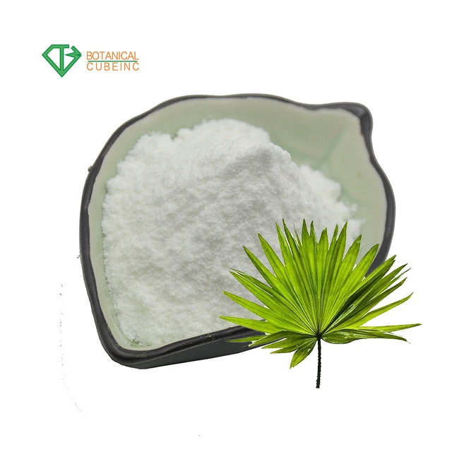  High Quality Saw Palmetto Extract Powder Palm Fatty Acid