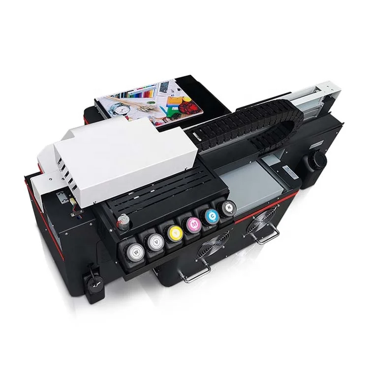  Best uv printing machine a3 High Quality 4030 flatbed printer for faltbed rotary Metal glass ceramics