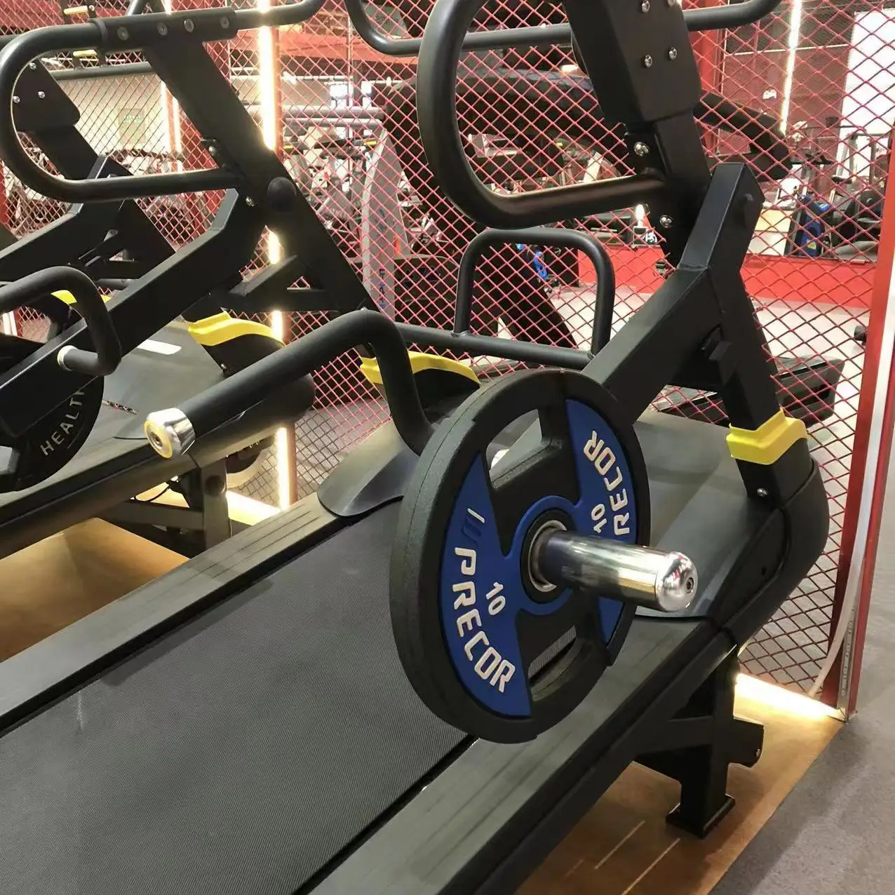 Factory Outlet Fitness Equipment Heavy Duty Treadmill Running Machine Manual Treadmills for Sale