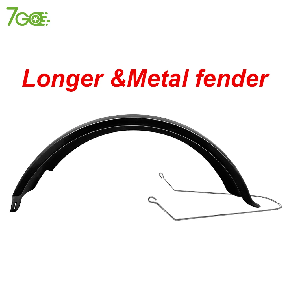 Bicycle Fender 20/24/26*4 Inch Snow Bike Full Coverage Wings Fat Bikes Accessories Parts Fenders Full Coverage
