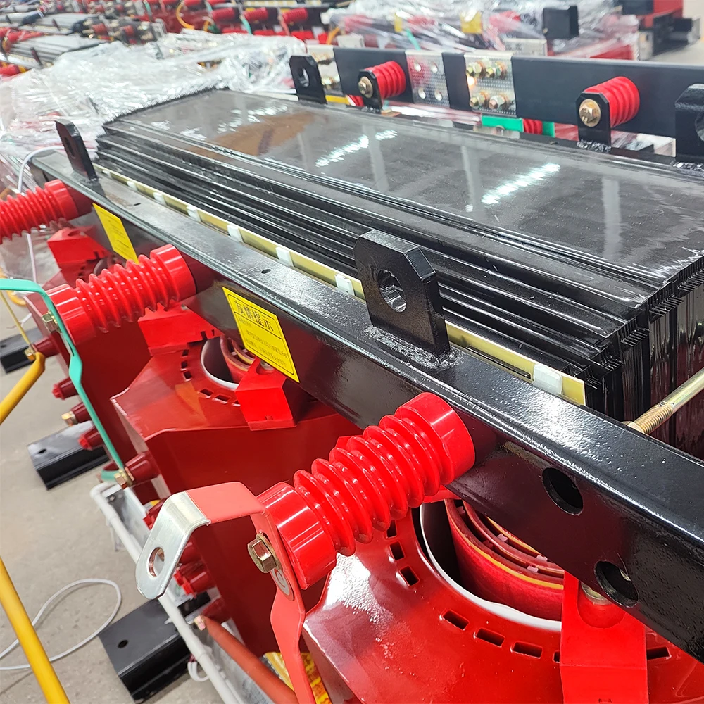 High Efficiency 100% Copper Winding 315 kVA 400 kVA 11000v 380v Three Phase Dry-type Transformer