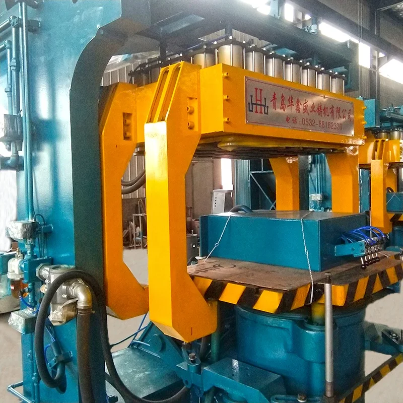 Pneumatic Multi-piston metal part pressure casting machine Sand Casting Molding Machine For Foundry