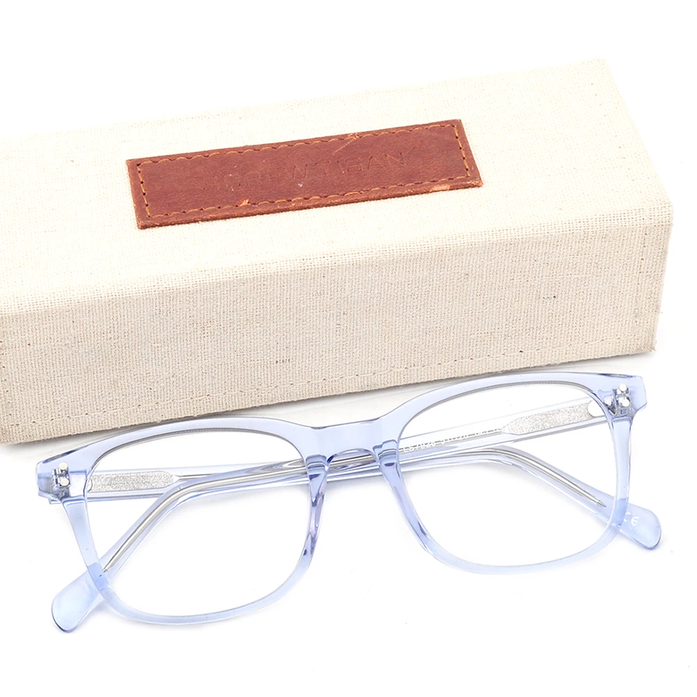 3 days shipment ready made fashionable computer blue light blocking acetate optical glasses