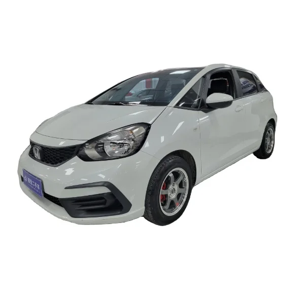 2021 Honda Fit 1.5L CVT Хэтчбек 4-дверный 5-местный FWD автомобильные тканевые сиденья легкие интерьерные Подержанные электрические бензиновые внедорожники правый