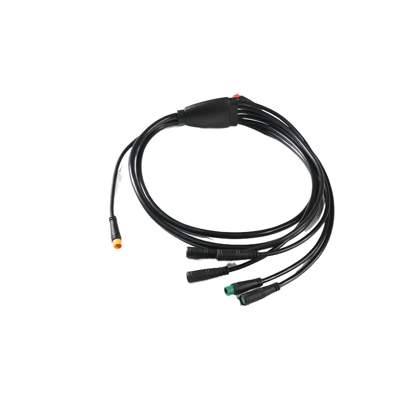 New Image OUXI V8 20inch Electric Bicycle  Accessory Waterproof Main Cable For OUXI V8 eBike & Fat Bike Bicycle Spare Parts