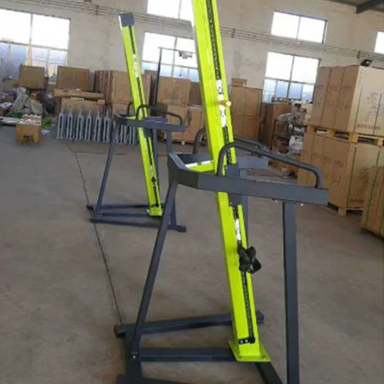 Commercial Gym Equipment Motorized Vertical Climbing Machine Stair Climber for Fitness Home Use