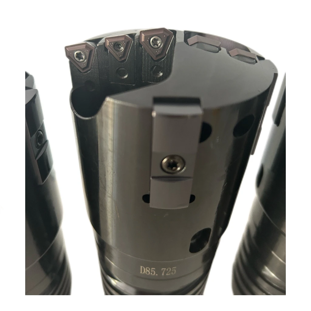 D100mm Customized Carbide Drilling Tools Deep Hole Gun Drilling Trepanning Head Counter Boring and Bta Drill Head