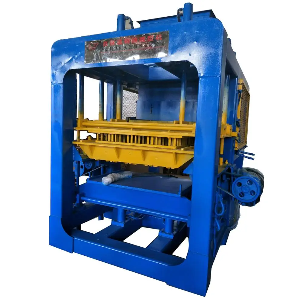 cement concrete blocks with foam eps panel insert making machine ( Huarun Tianyuan factory)