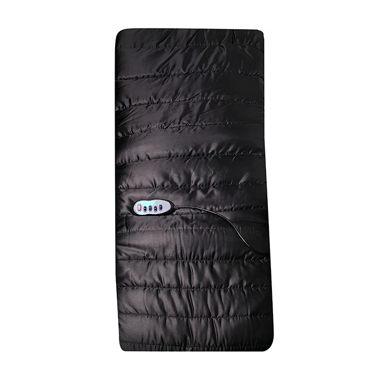 Stable Quality Adjusted Heating Back Car Seat Buttocks Massage Cushion Shiatsu