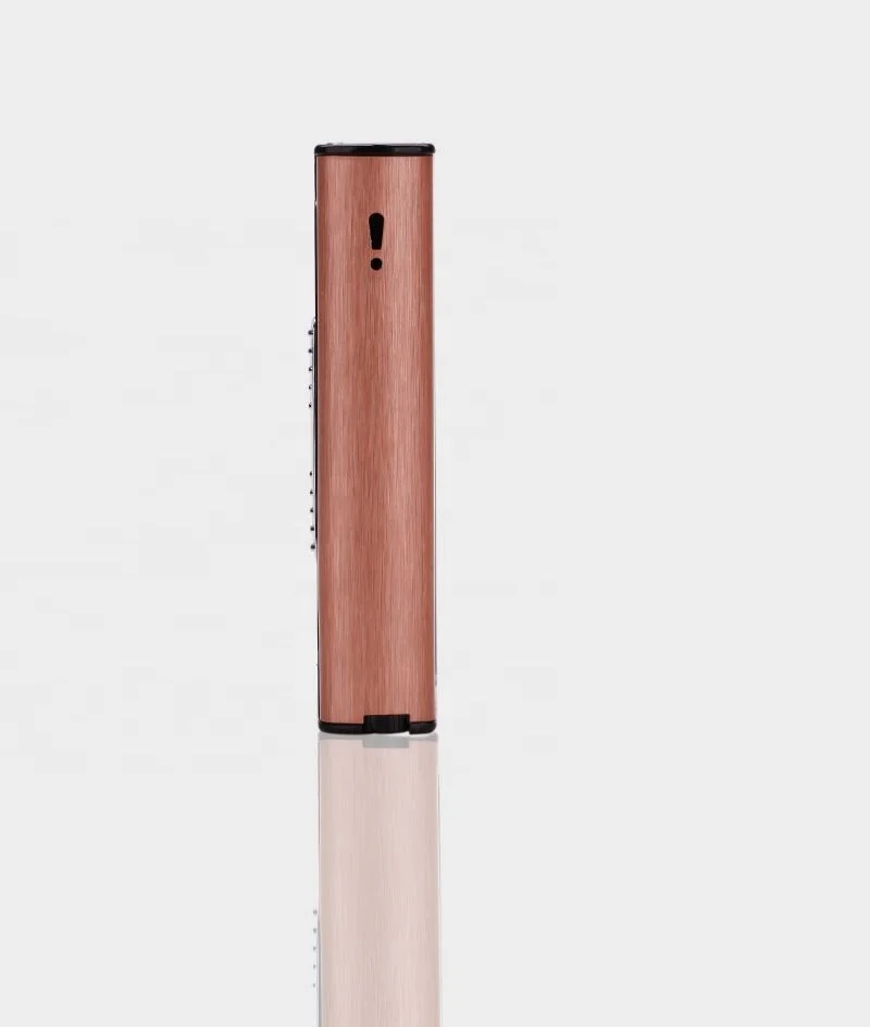 Automatic Aluminum Alloy Ladies Slim cigarette case with lighter