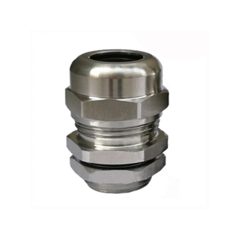 Gold Supplier M16, M20, M25, M32, M40, IP68 Waterproof Stainless Steel Metal Electrical Cable Glands