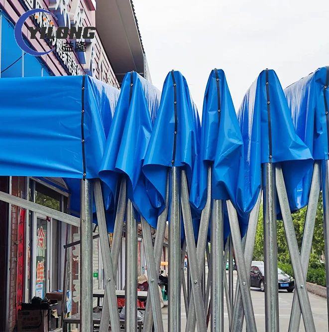 multi-purpose foldable steel pipe frame car parking tent metal frame canopy