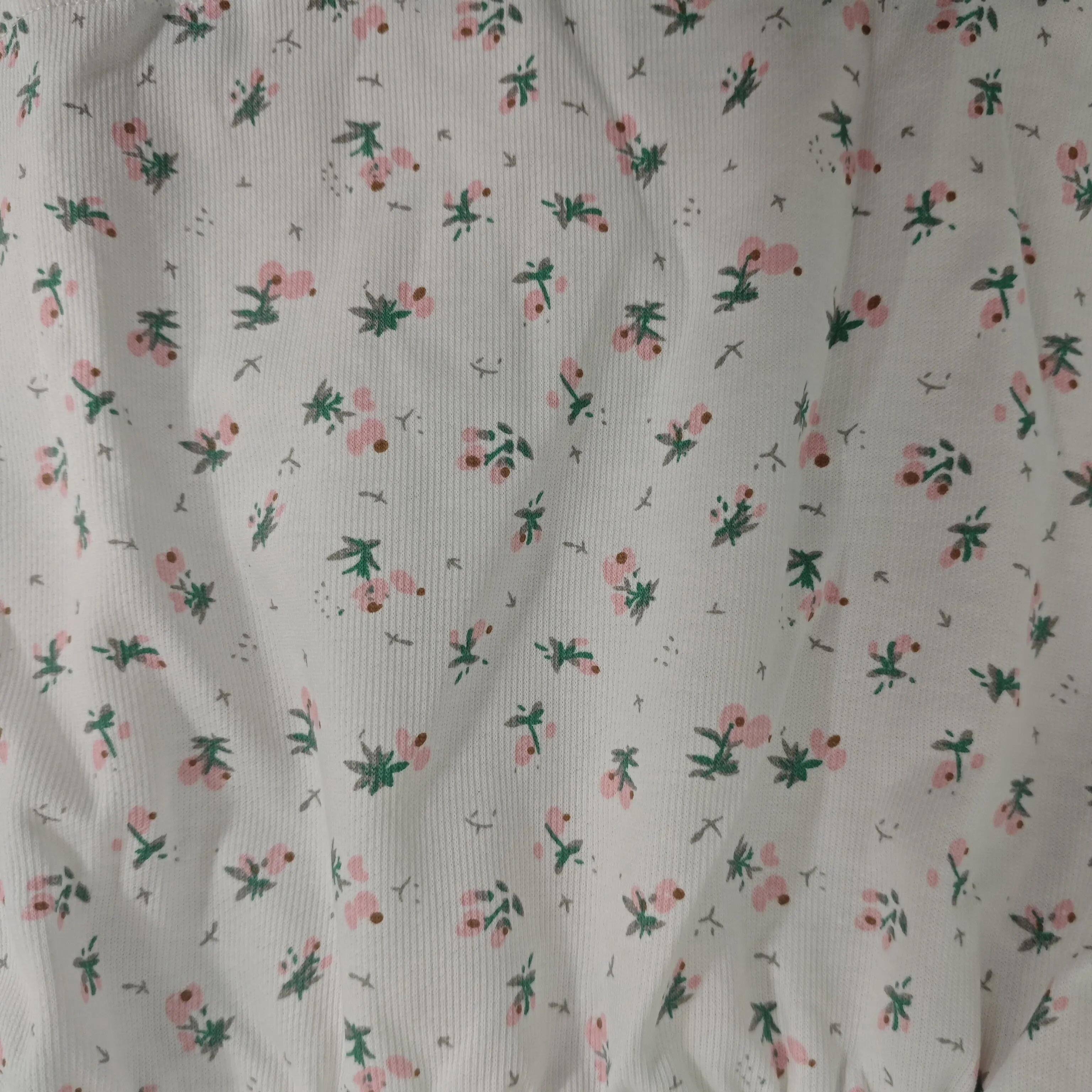 RTS  Baby Girl Floral Printed Dress Long Sleeve with Ruffle Lace for Kids Casual Dress Sweet Style Children Dress