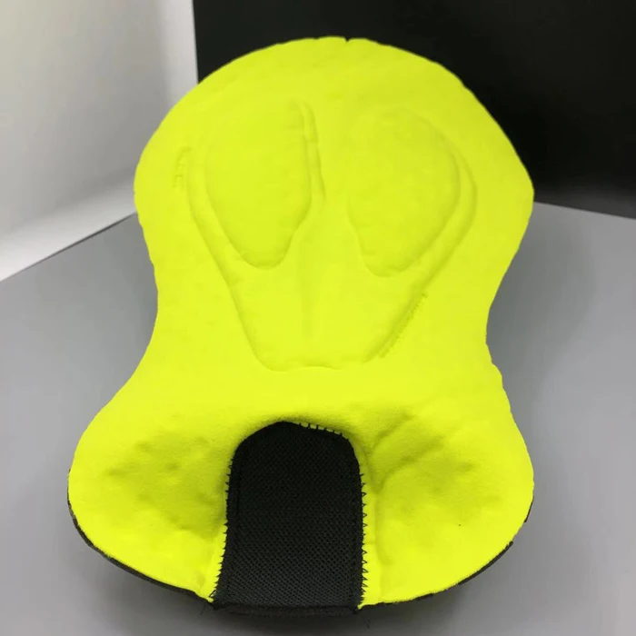 Good quality OEM printing design cycling shorts chamois pads