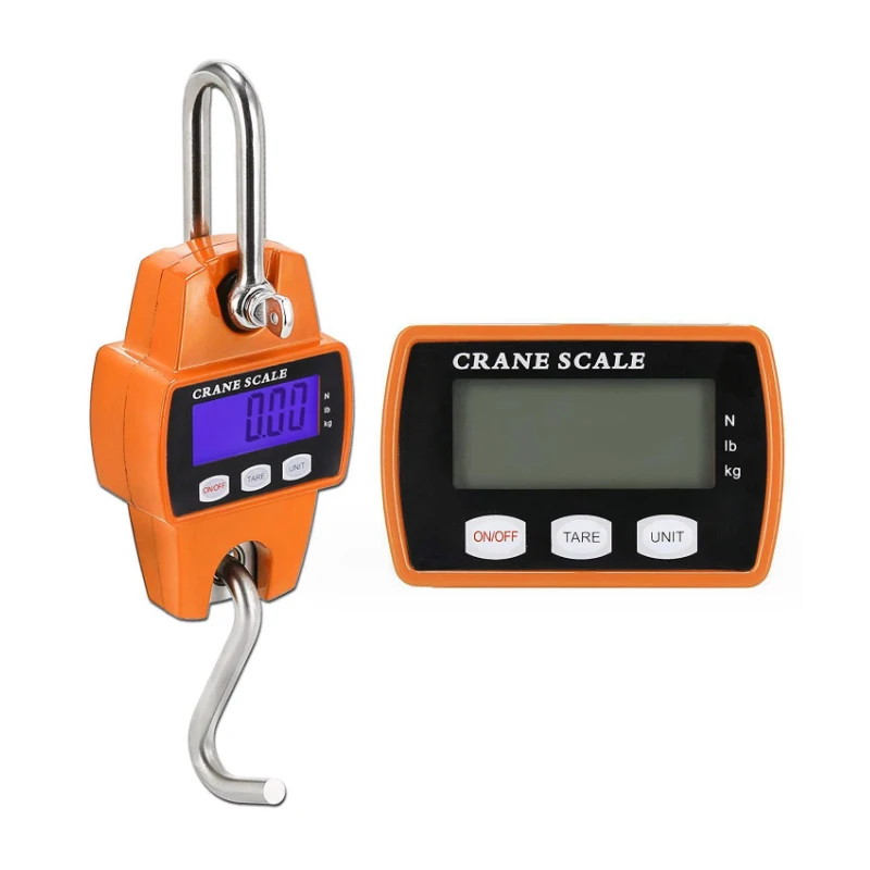 300kg Portable Balance Electronique Weight Travel Parcel Crane Scale Bascula Scales Digital Weighing Luggage Hanging Crane Scale