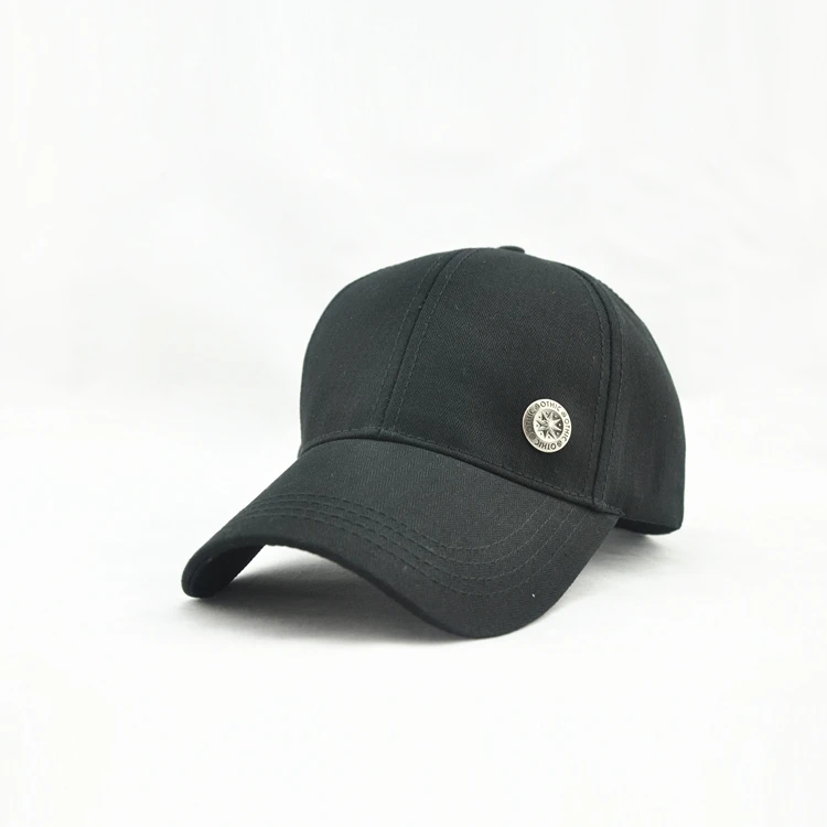 Wholesale Sports Baseball Caps For Girls And Women  Fancy Black Blank Cotton Outdoor Golf Hats