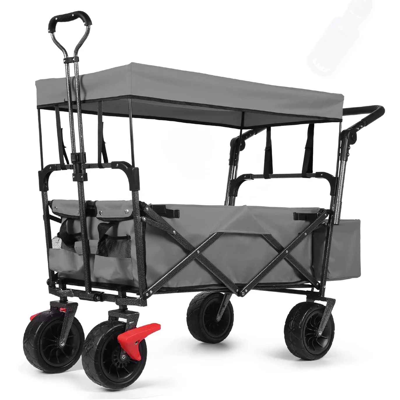 Outdoor Garden Multipurpose  Collapsible Foldable Utility Beach Trolley Cart Camping Folding Wagon