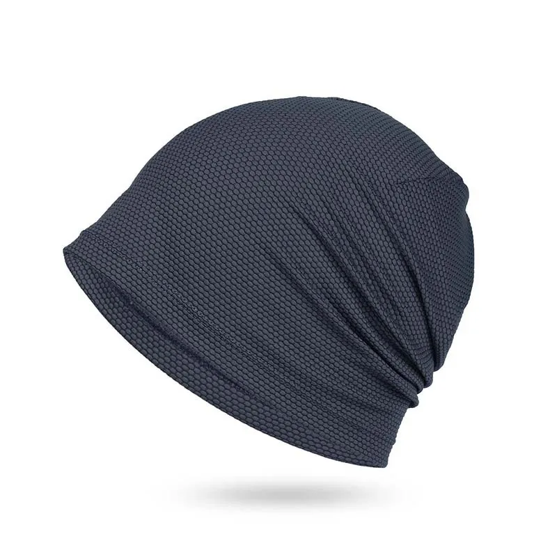 HZM-24187 High Quality Cycling Sports Cold Cap Running Absorbent Breathable Hat Thin Summer Cap
