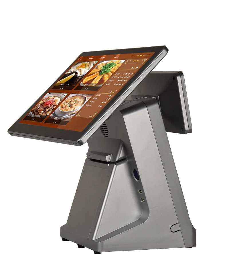 Mj-PosQ60 15.6 inch pos systems all in one pos system windows with retail store cash register with pos system for restaurant tou