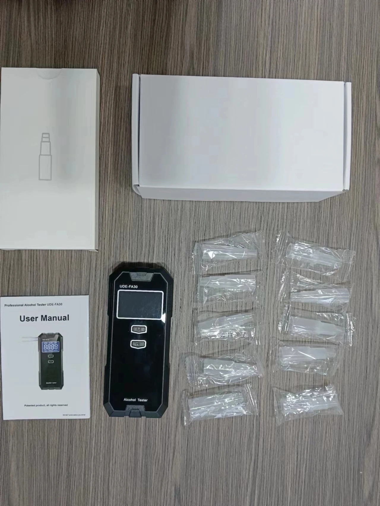 Cheap price fuel cell alcohol tester high accurate breathalyzer professional electrochemical alkomat