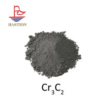 
Use cermet and carbide additives materials Cr3C2 CrC Cr7C3 powder coating materials manufacturer Chromium carbide powder 