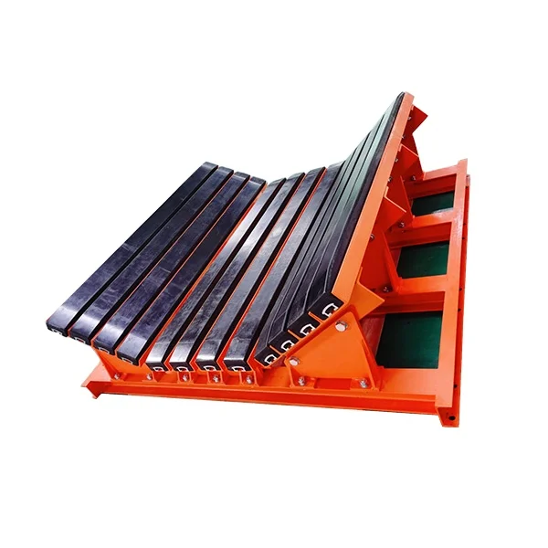 Rubber conveyor belt impact beds impact bar for Heavy Duty