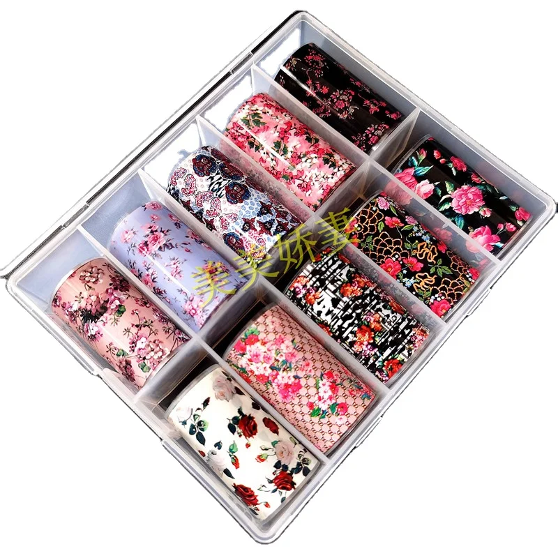 Фольга для ногтей 4*100