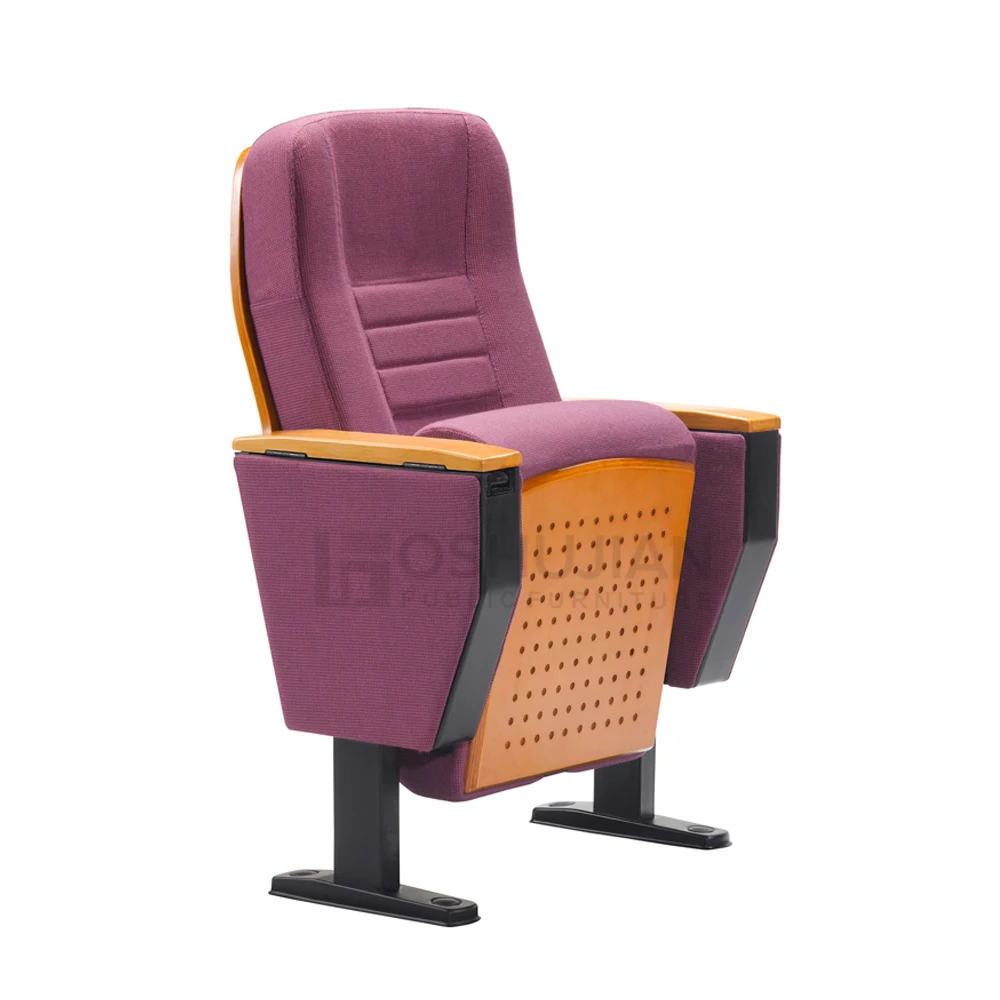 Standard size concert hall theater auditorium chairs