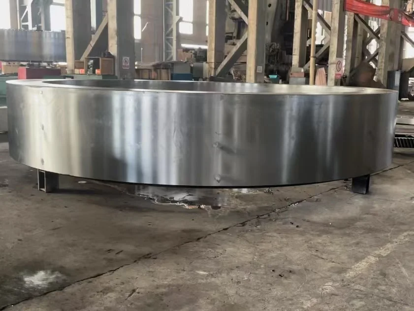 COem Supplied High Precision Rotary Dryer Lime Kiln Wheel Belt For Sale