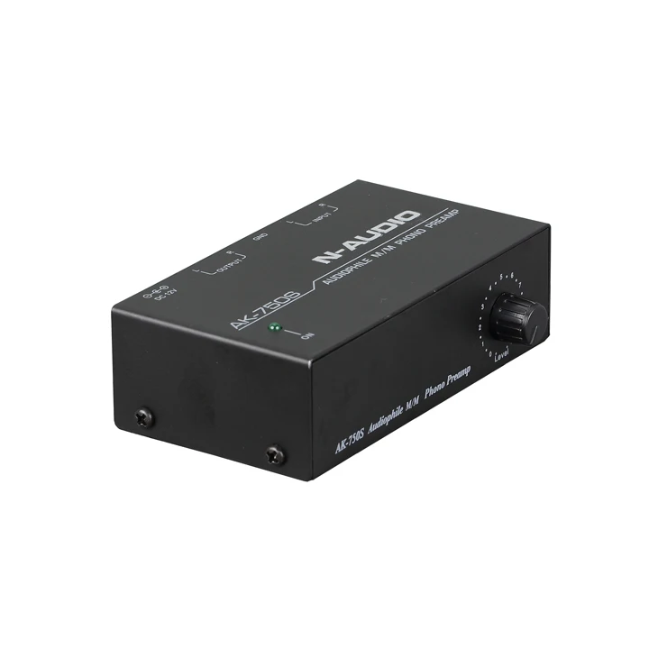 AK-750S ULTRA-COMPACT PHONO PREAMP  TUBE PHONO PREAMP