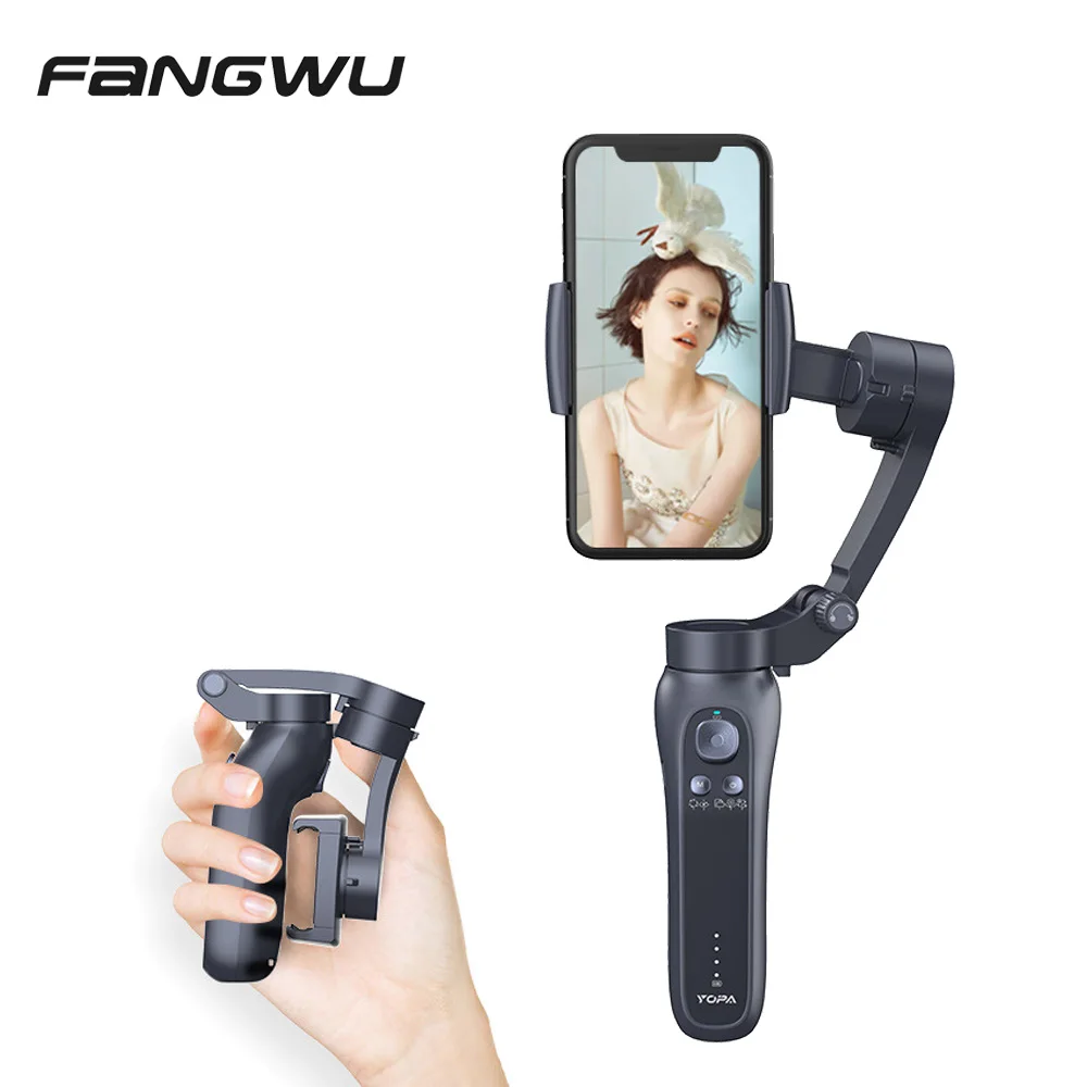  2021 Превосходное качество ручной 3-осевой Gimbal стабилизатор для мобильного телефона