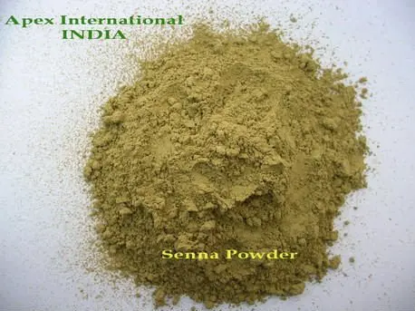 
Senna Leaves and Powder 