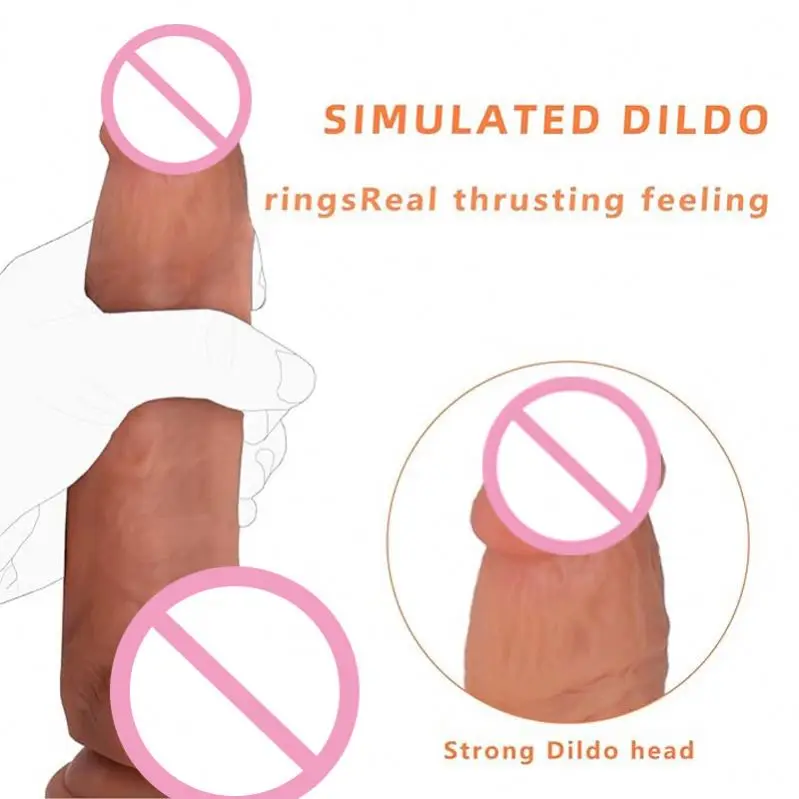 Xxl Huge Dildos Real Feel Male Realistic Sex Toys Dildo Sensual Dildos For Women Penis Toys