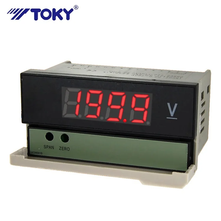 Цифровой вольтметр TOKY Panel Meter DK Series измеритель тока