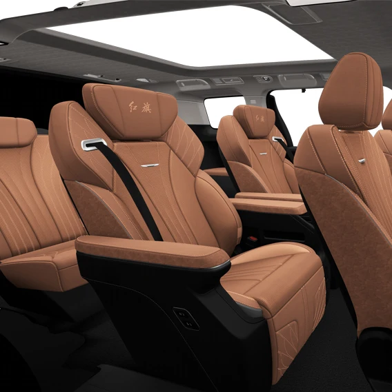 Hongqi H9 E-hs9 2023 2024 Четырехместный Новый энергетический электромобиль флагманский флаг Chang версия