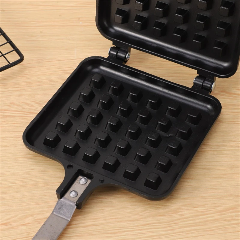 Small Flower Shaped Deep Professional Easter Manual Waffle Maker Pan Non-Toxic and Low Price for Baking Dishes & Pans