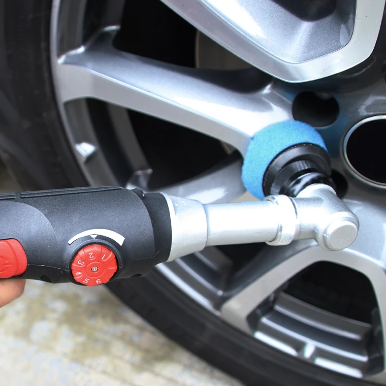 EASYMORE 2500mAh li-ion battery powered 12V cordless polisher