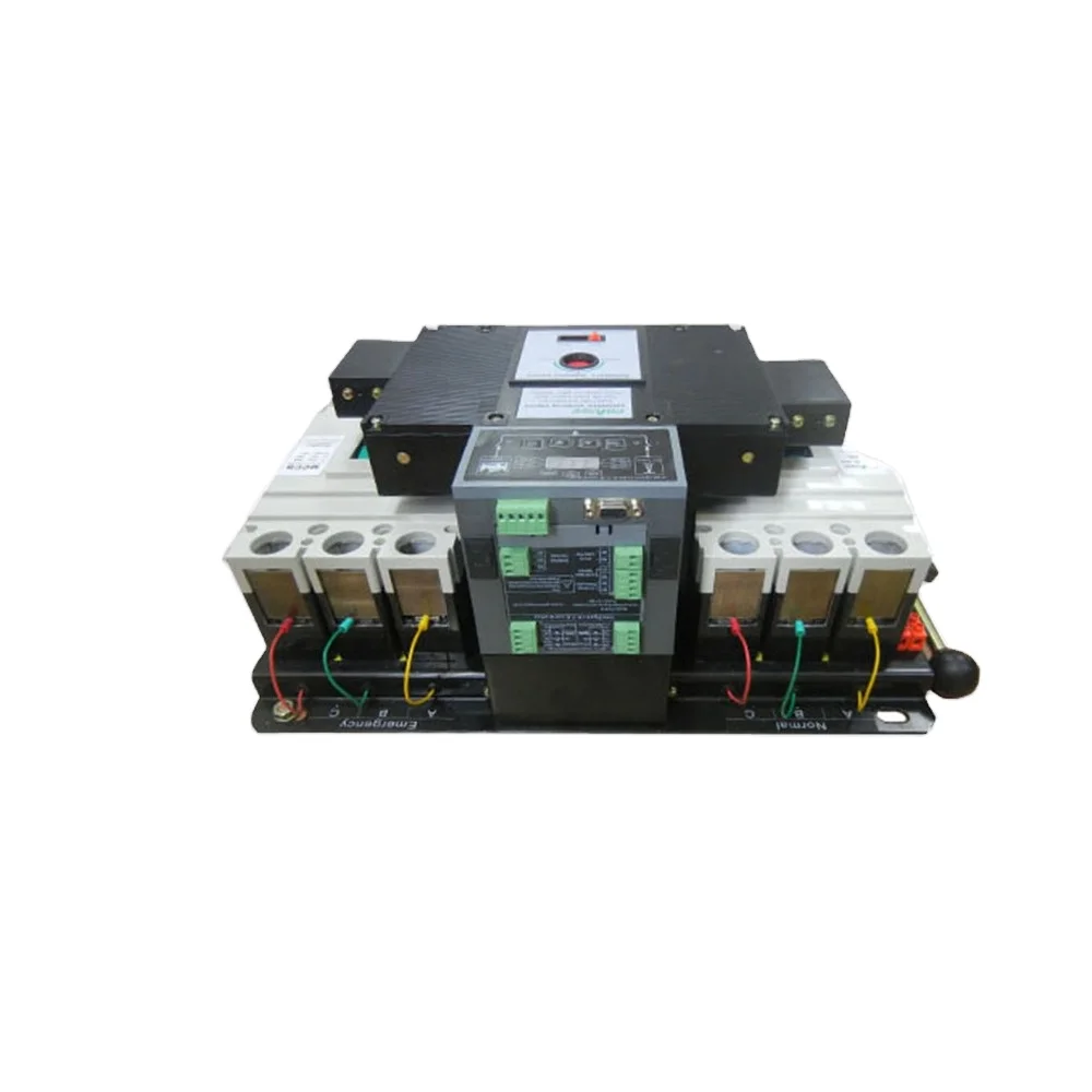 3p 4p CB type ATS dual power automatic transfer switch