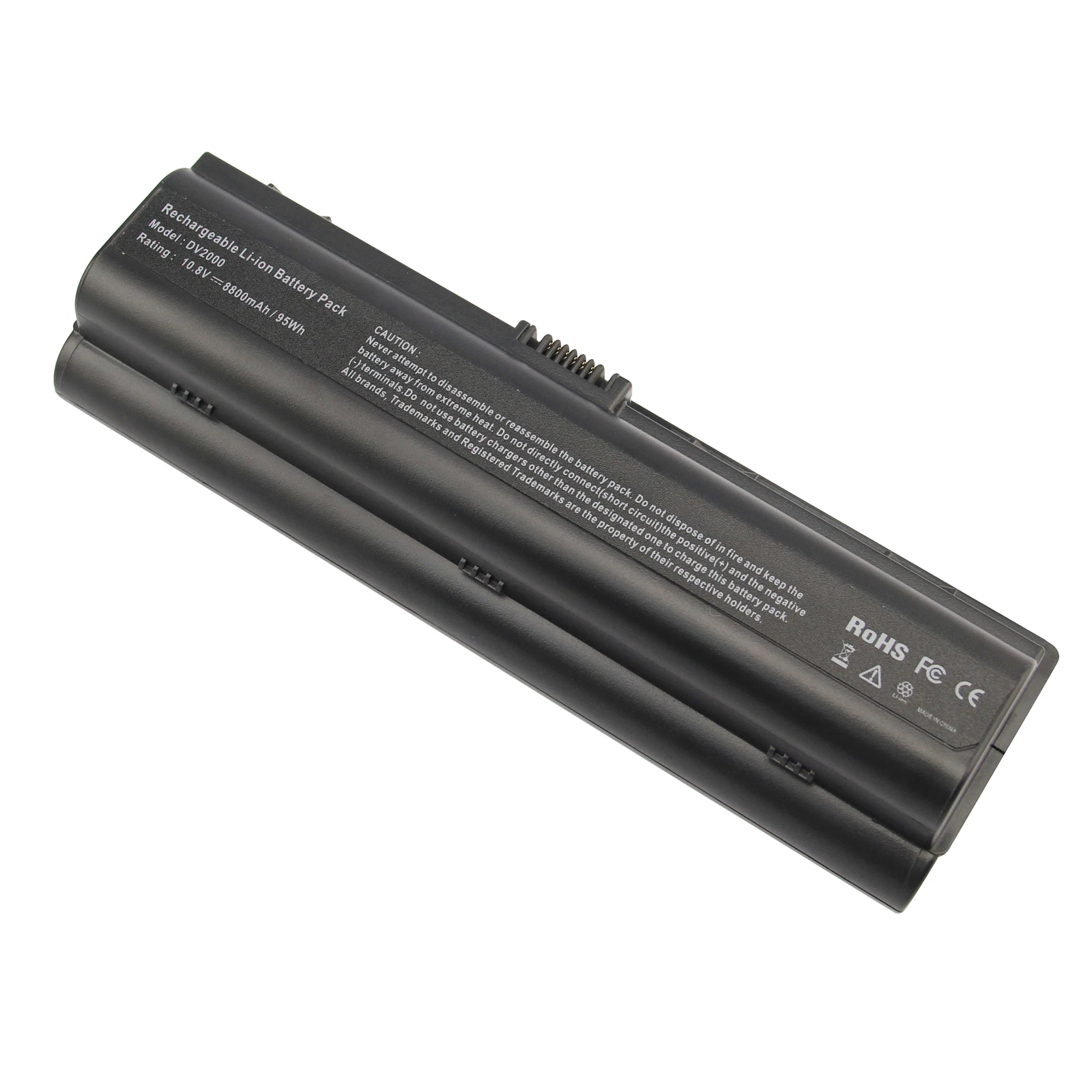10.8V 8800mAh HSTNN-DB32 HSTNN-IB32 432306-001 Pavilion DV2000 DV6000 DV6500 G6000 G7000 wholesale laptop battery for HP