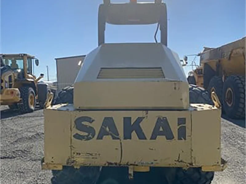 Original Japan Used Sakai Road Roller second hand SV91 SV90 SV70 SV100 10 tons 90 100 Roller Compactor for sale