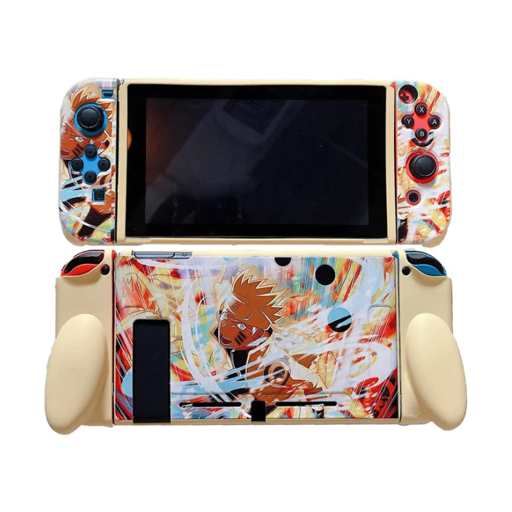 
NARUTO hand grips silicone cartoon case Protective soft case grips for Nintendo Switch Console for Joy-con controller kids 
