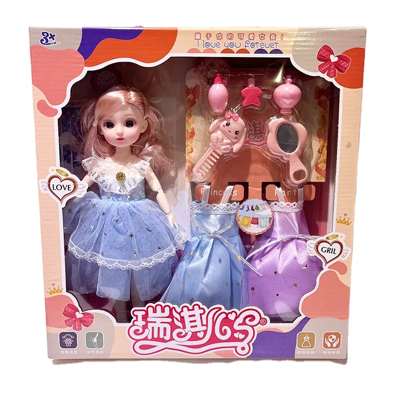 Wholesale hot selling  doll with 12 inch detachable connector, best gift doll pretending to be a girl playing with toys