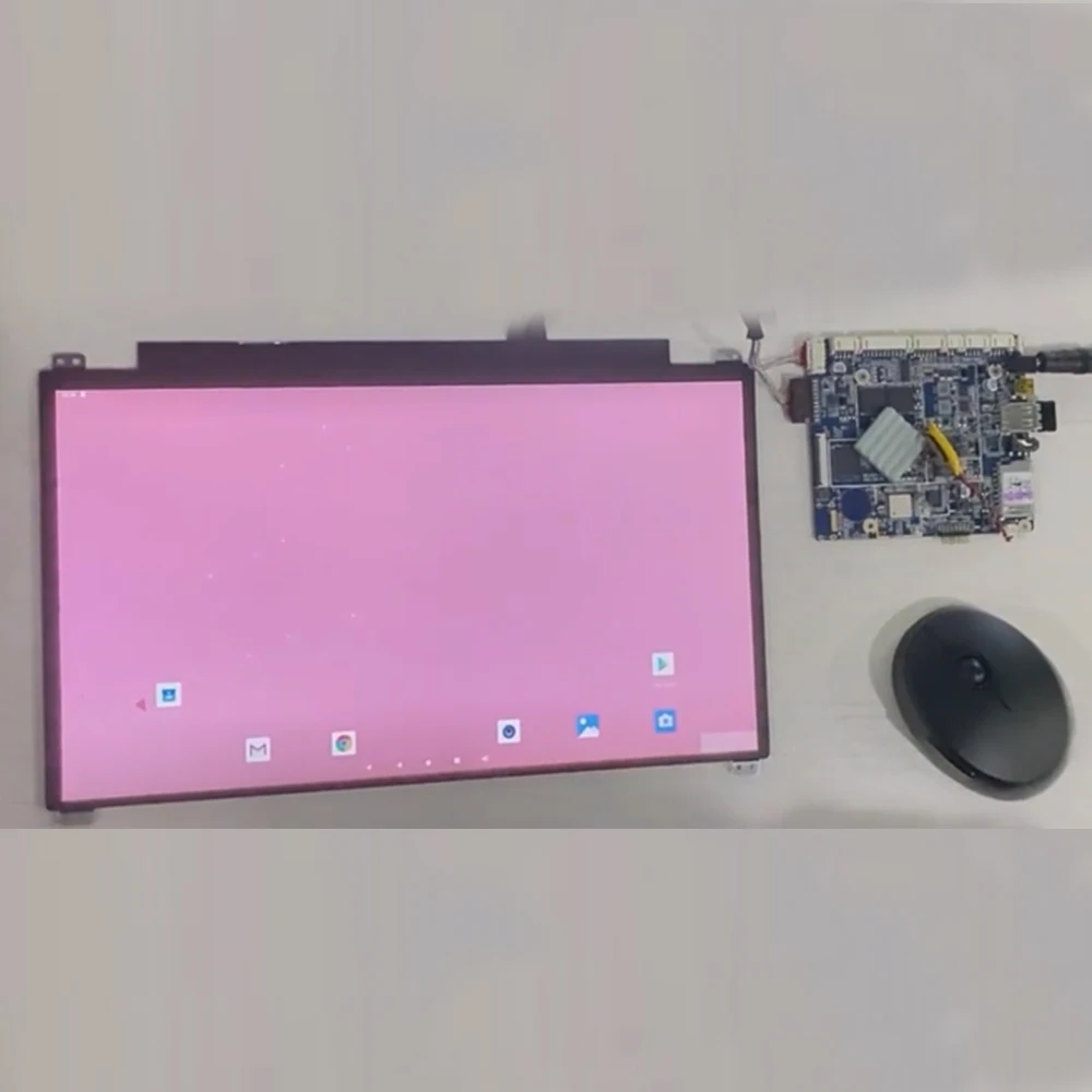 Customized RK3288 Industrial Touch Panel, LCD Screen, Android board LCD Controller Kit